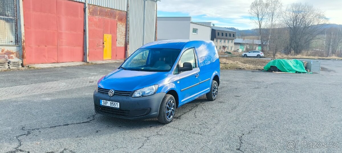 Prodám Volkswagen Caddy Cargo 4motion 81kw 4x4