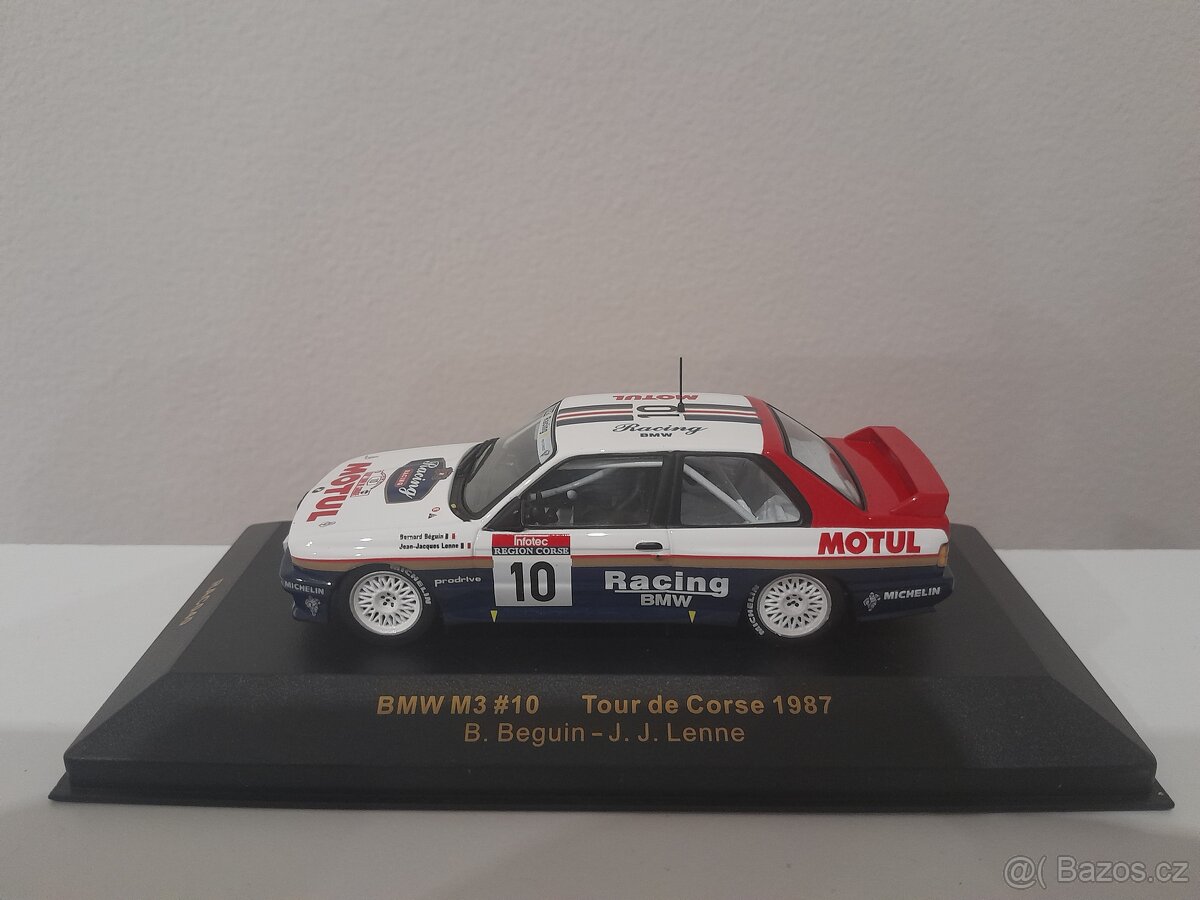 model BMW M3/IXO RAC040 rarita