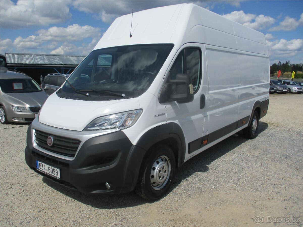 FIAT DUCATO 2,3MTJ 177k SCR E6d 35 L4H3 MAXI 2019