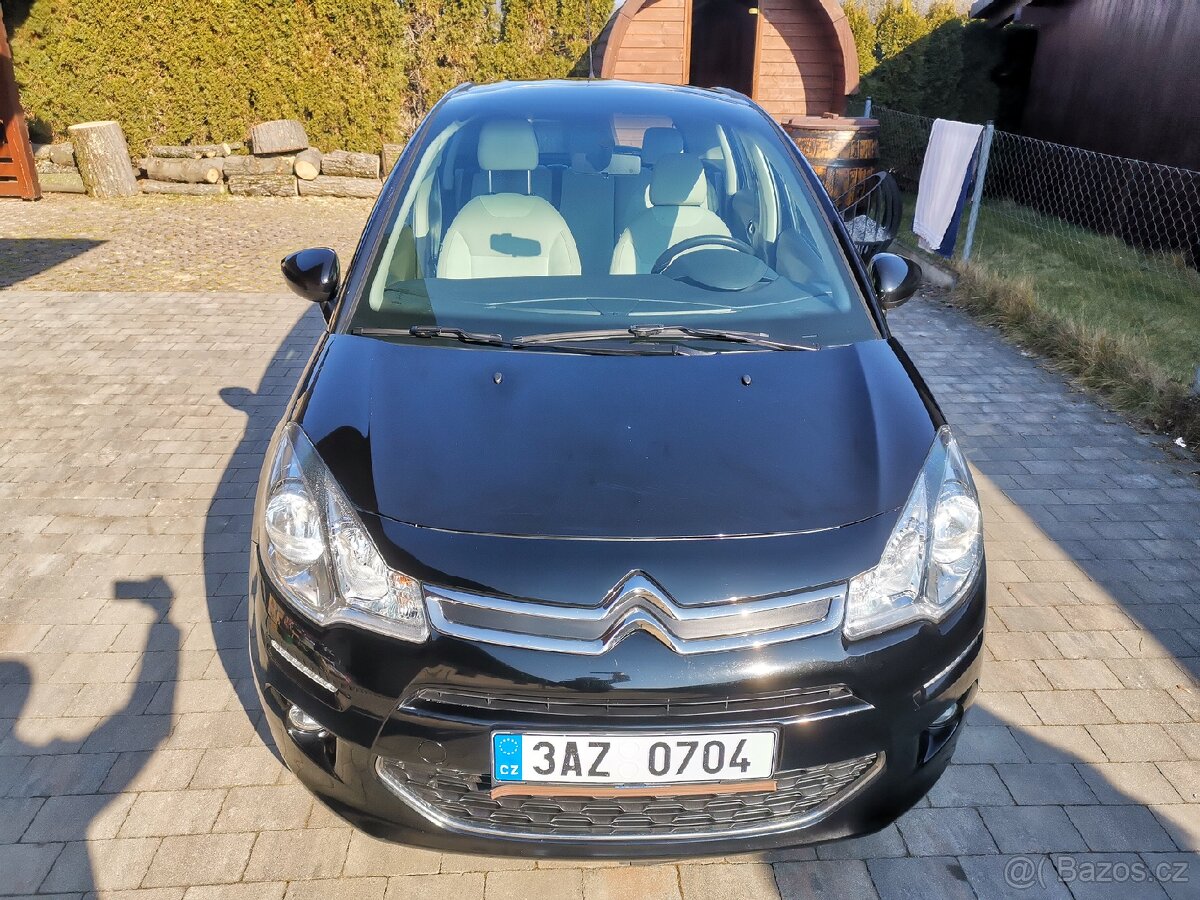 Citroën C3 1,4i automat 94 tis km, BT, AC, PANO, 2R ZÁRUKA