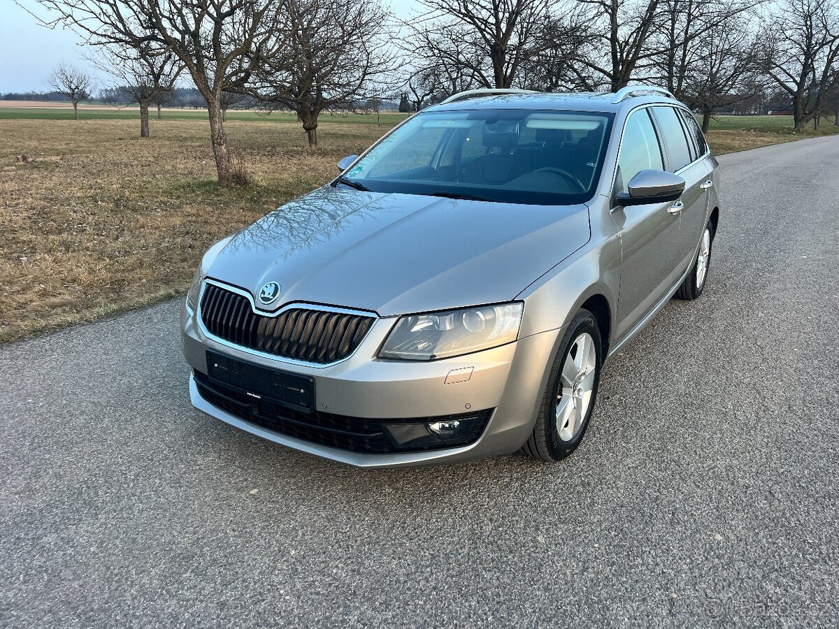 ► ŠKODA OCTAVIA III 1.4 TSI 103KW ELEGANCE XENONY-LED-125TKM