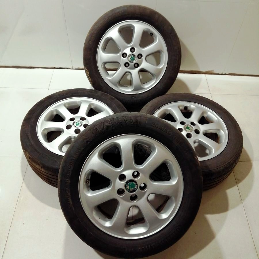 16" ALU kola – 5x100 – ŠKODA (VW, SEAT, AUDI)