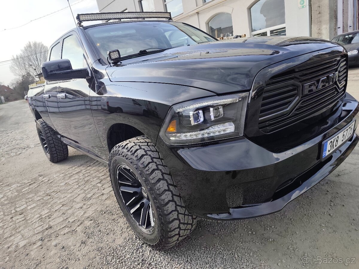 Dodge RAM, 2010, 4.7 V8 , LPG, Celolak