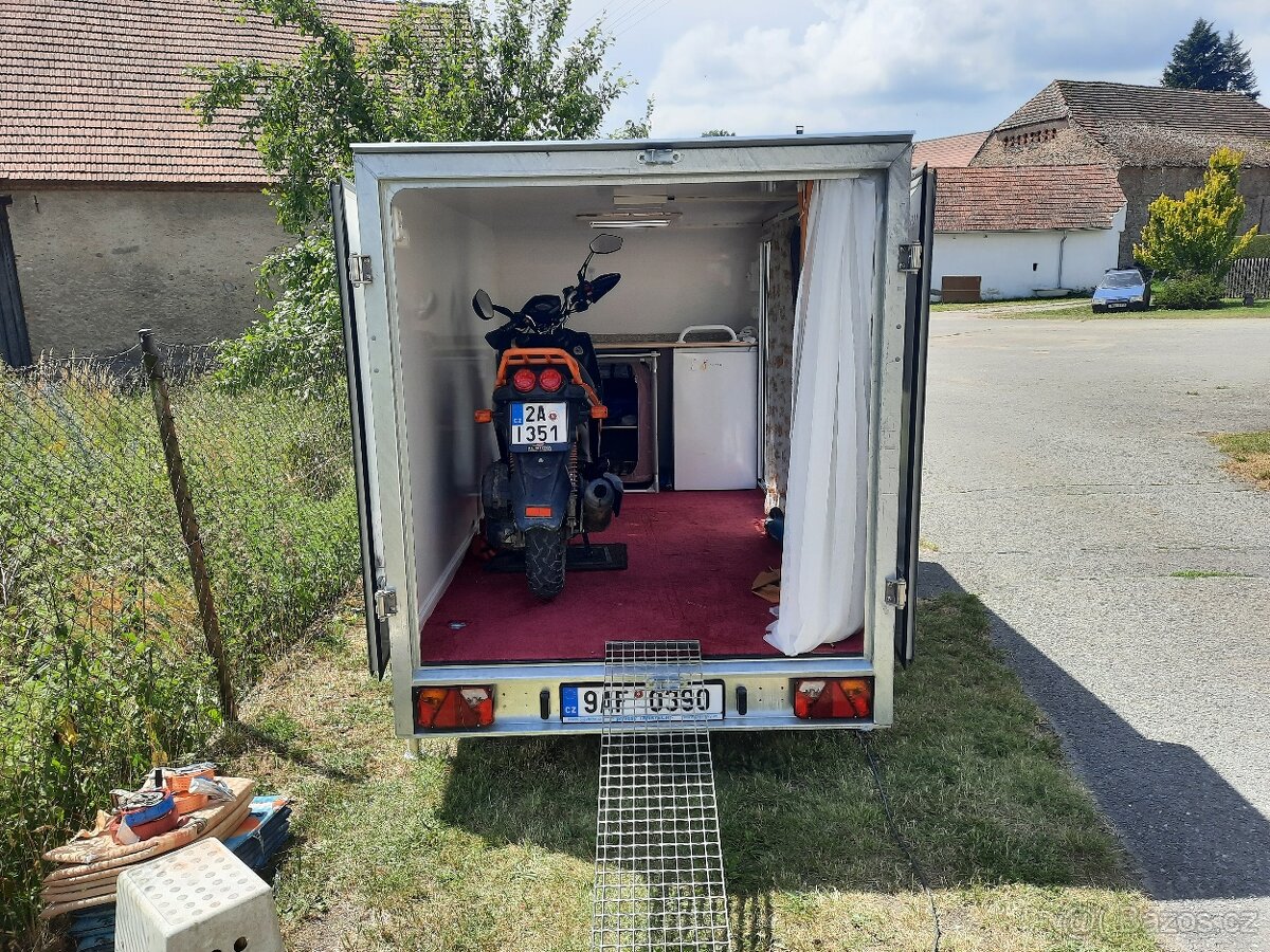 prodám minikaravan Tomplán  320 lx