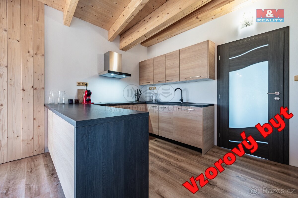 Prodej bytu 1+kk, 31 m², Horní Planá, ul. Jenišov