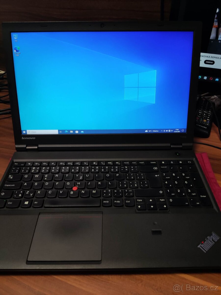 15,6"Lenovo T540p(Core i5 - 2x3,3Ghz),8 gb ,240gb SSD,bat 2+