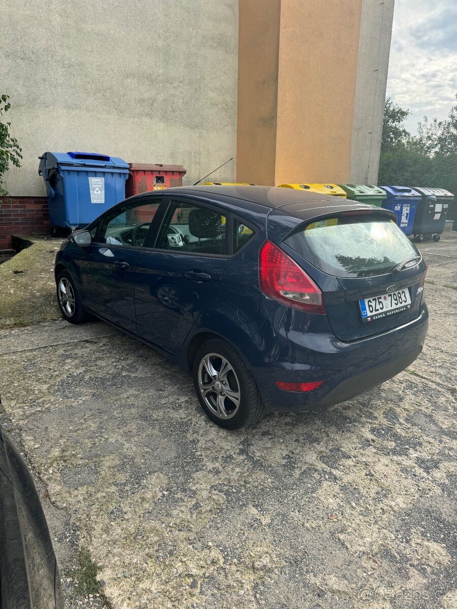 Ford Fiesta 1.4 benzin +lpg