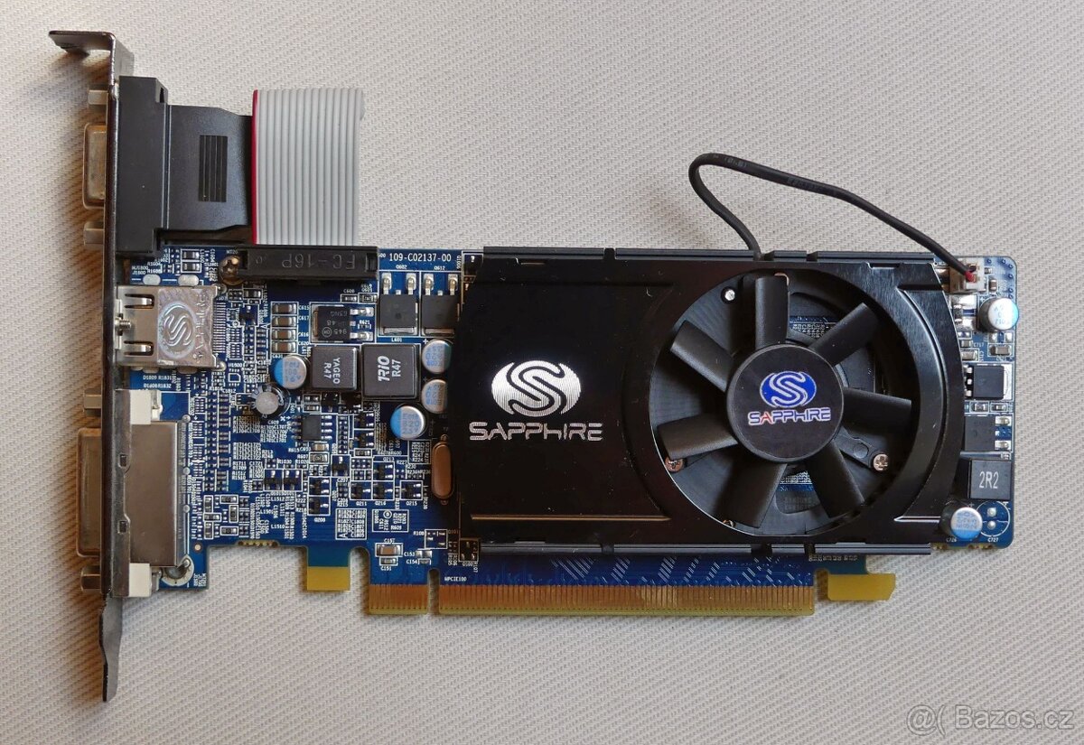 Sapphire Radeon HD 5570 1GB