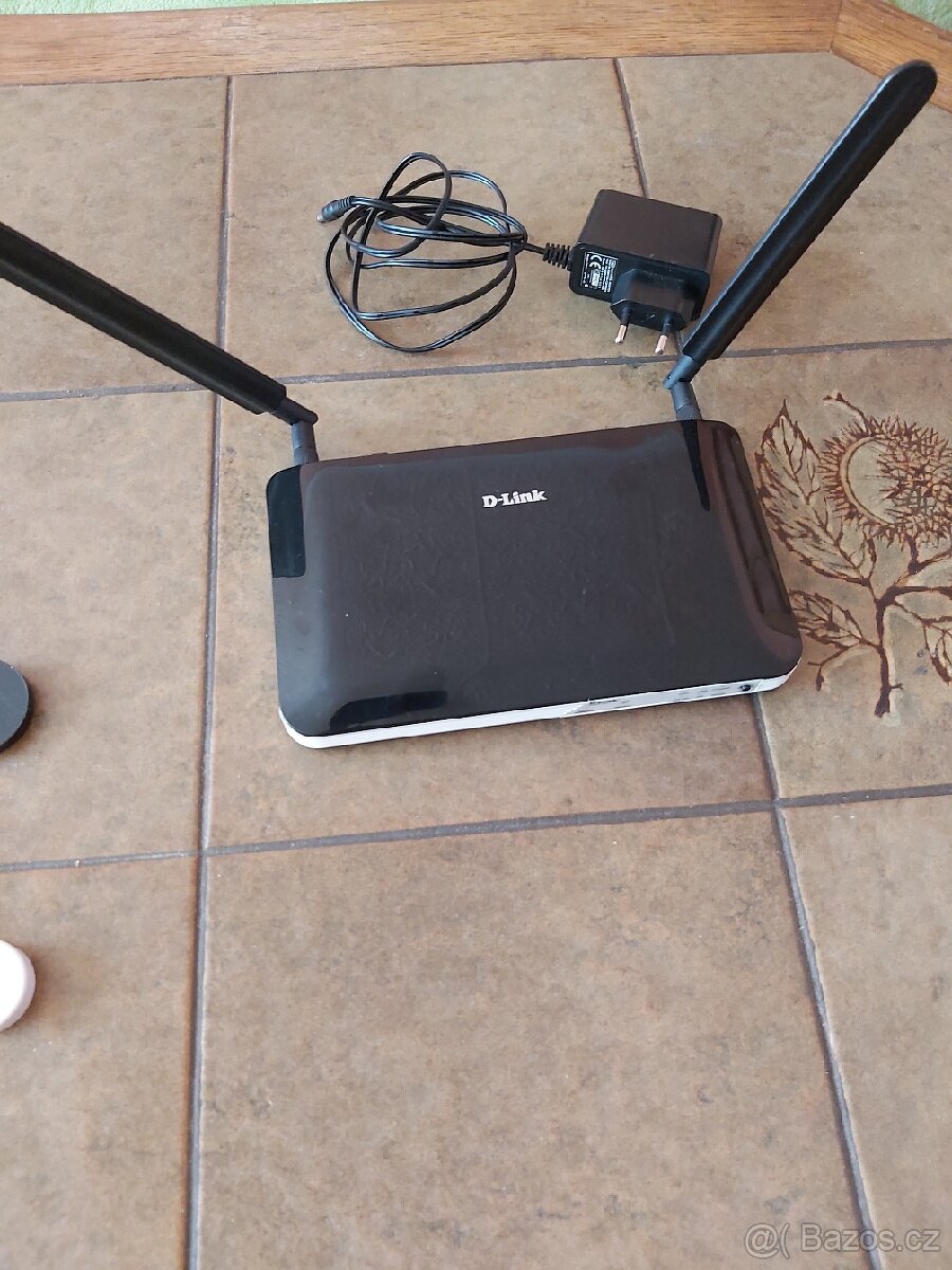 4G LTE Wifi router D-link na sim kartu,neblokovany.