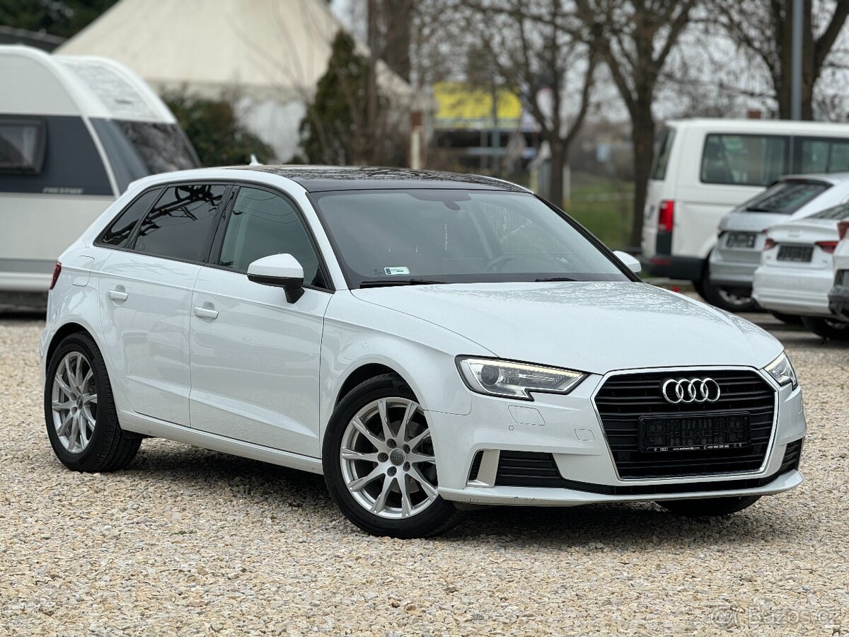 A3 Sportback 35 1.5 TFSI Sport S tronic, Panorama, B&O, Navi