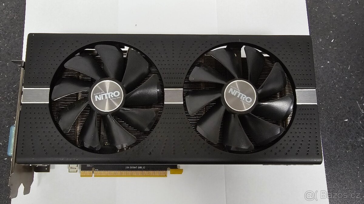 Grafická Karta Sapphire Radeon NITRO+ RX 570, 8GB