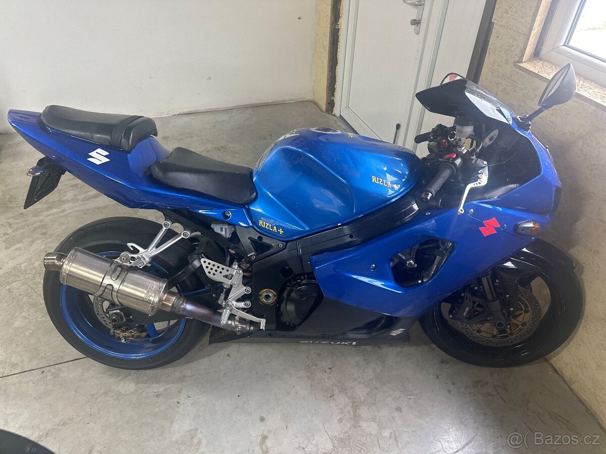 Vyměním suzuki gsxr 1000k3 za 2 HAYABUSU