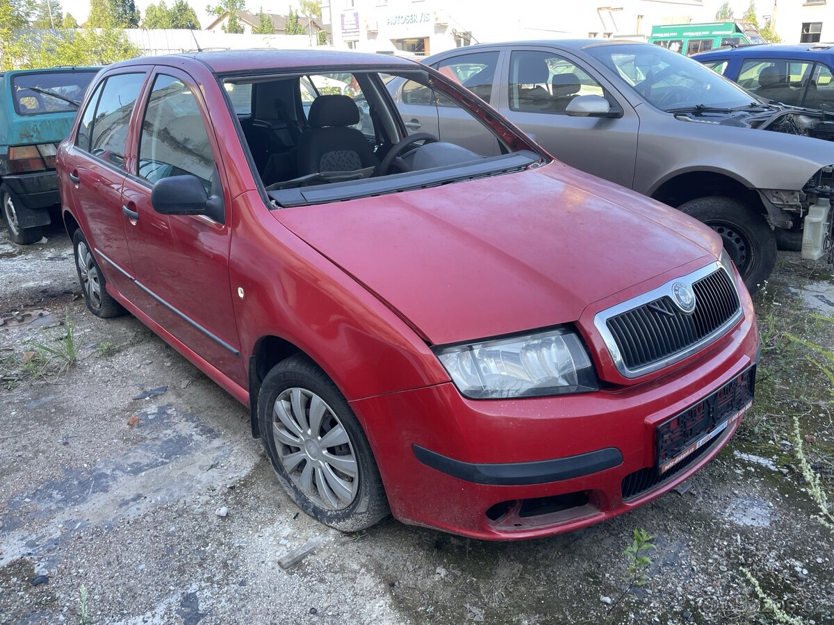 Škoda Fabia 1 1.2HTP