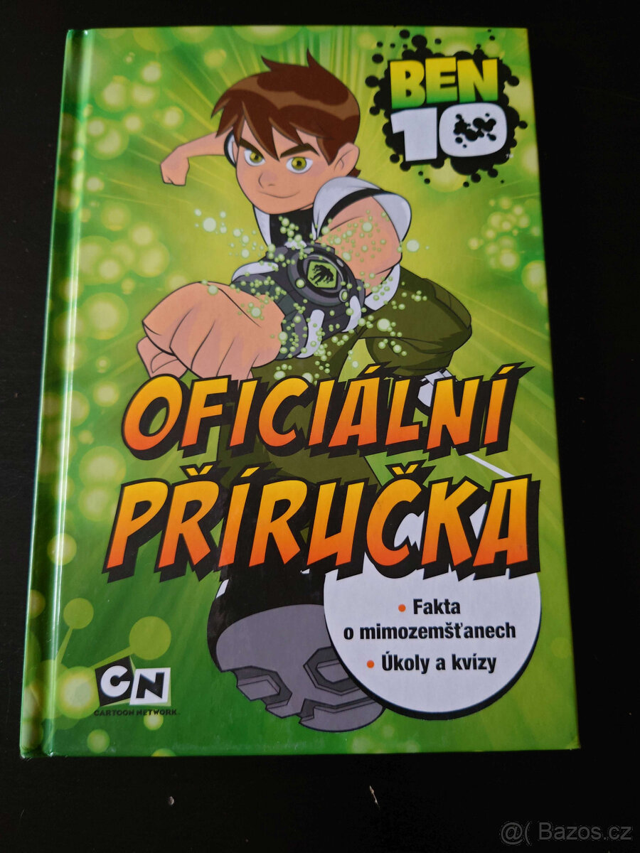 Oficiální příručka Ben 10