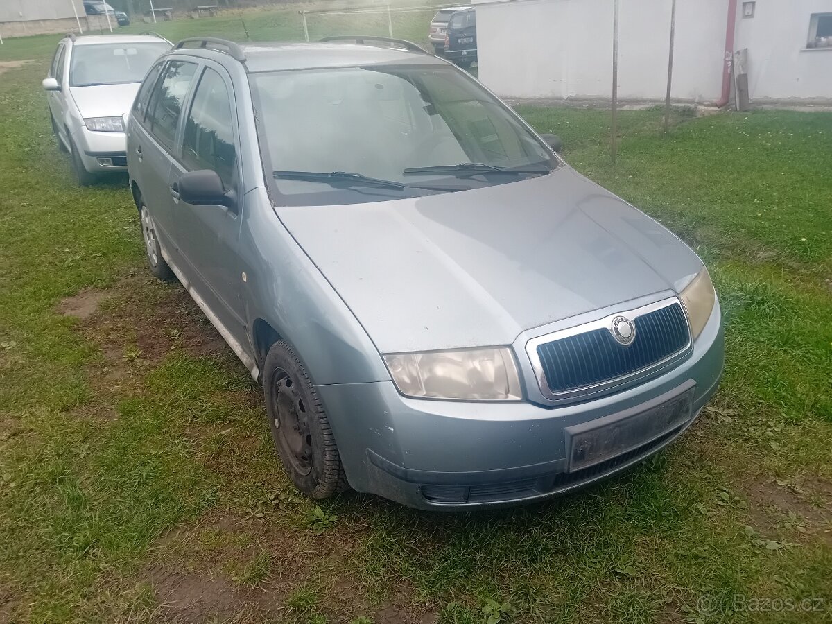 Skoda fabie 1.4mpi