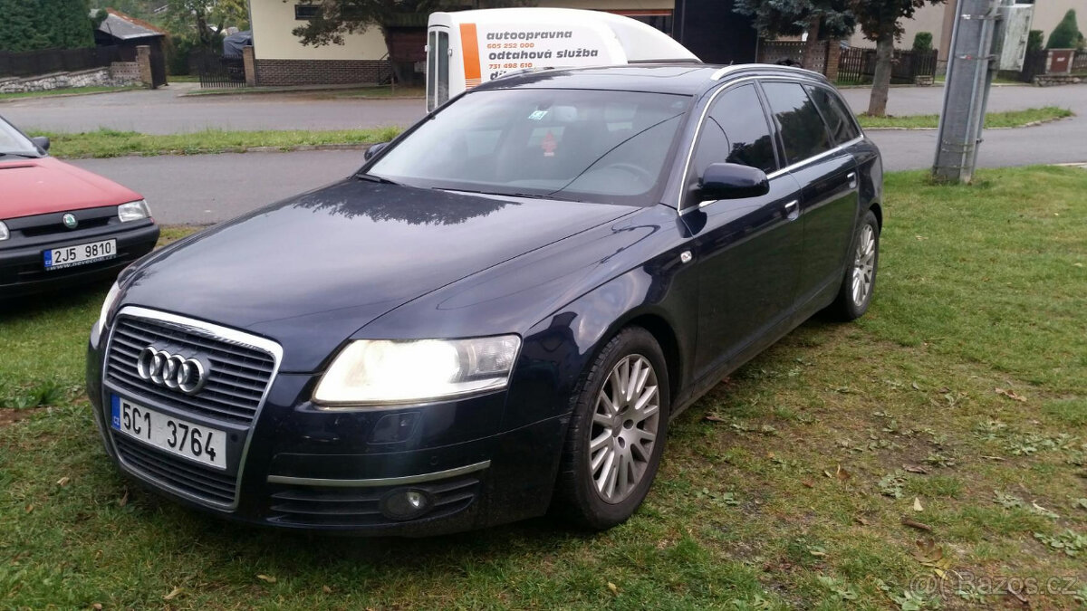 AUDI A6 4F (2005-2008)- veškeré náhradní díly sedan i avant