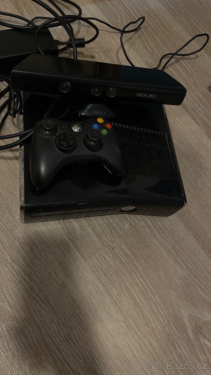 Xbox 360 + kinect