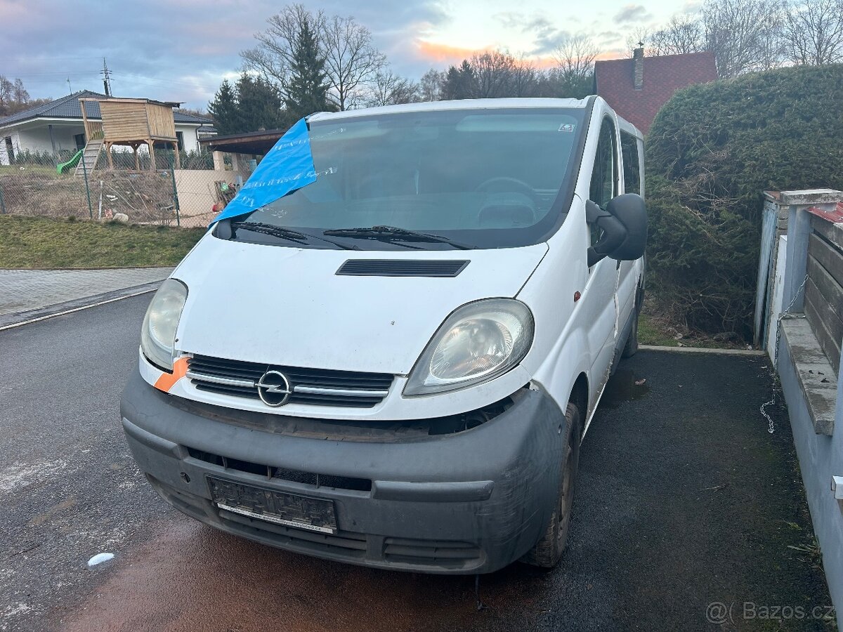 Renault Trafic 1.9dci