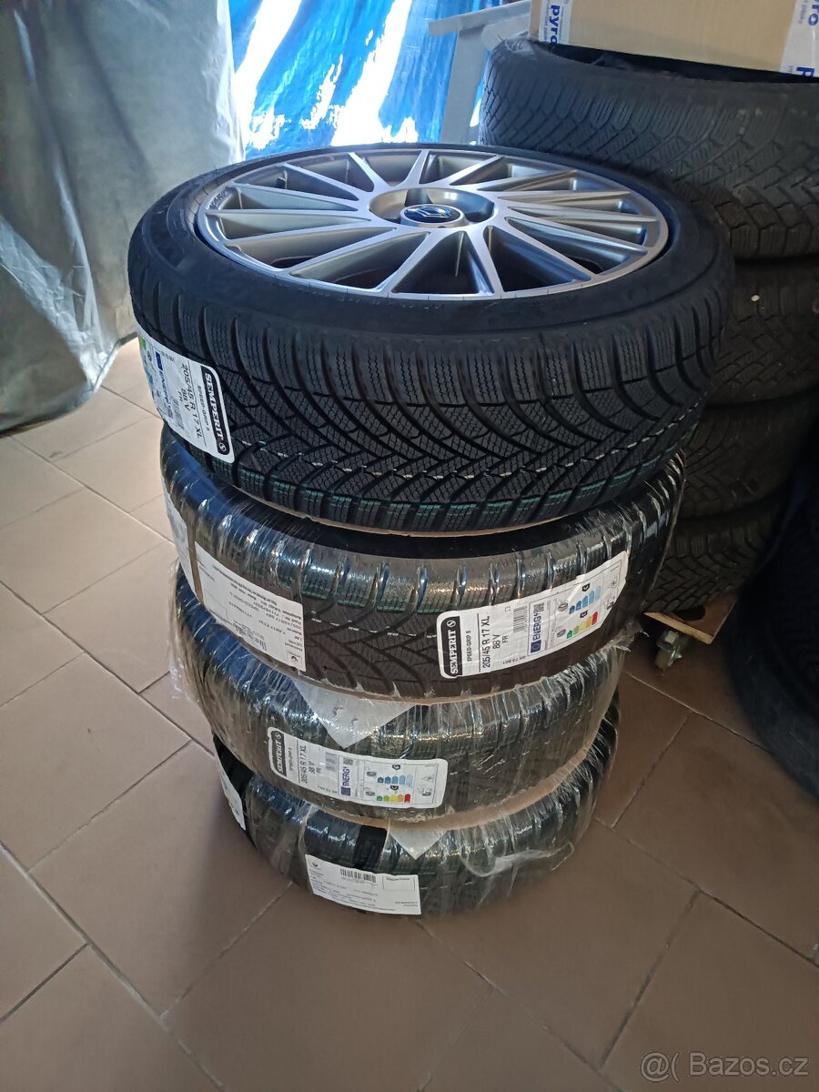 Alu kola 4x100 r17