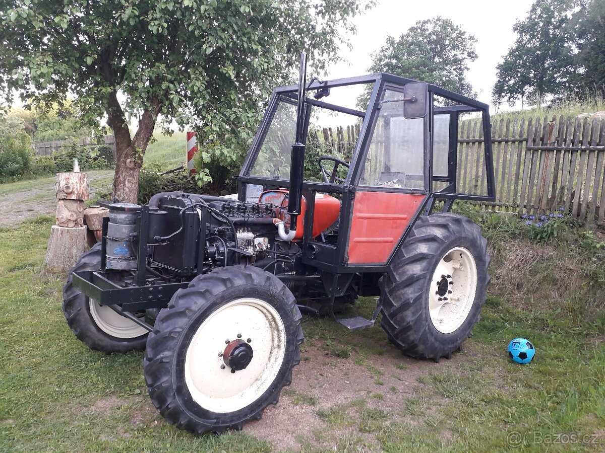 Zetor 5645 s TP a SPZ,bez STK