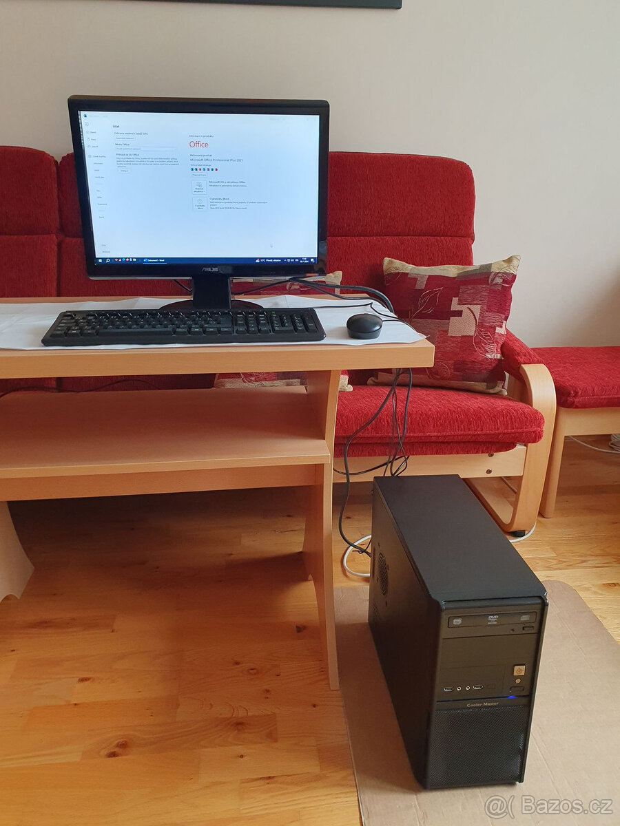 Kompletní PC sestava na běžnou práci