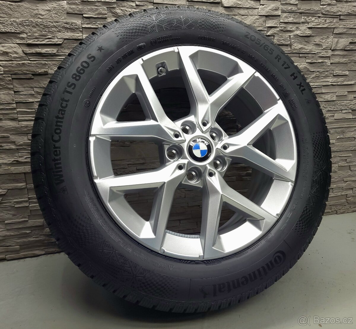 17" Originál BMW X1 Styling 833 5x112 NOVÁ ZIMNÍ SADA