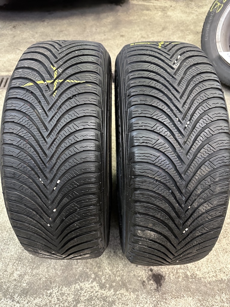 Michelin Alpin 5 205/55 R16 zimni, 2kusy