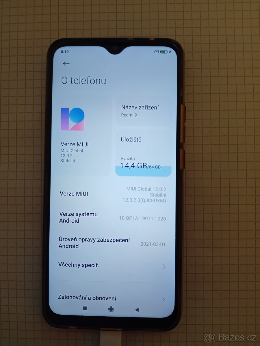 Redmi 9t zelený, Redmi 9 černý - 999 Kč/kus