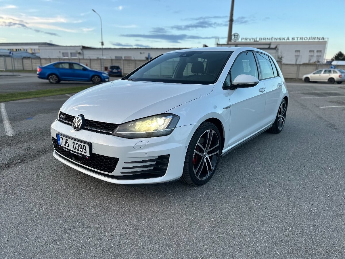 Volkswagen Golf VII GTD 2.0 TDI DSG, Webasto