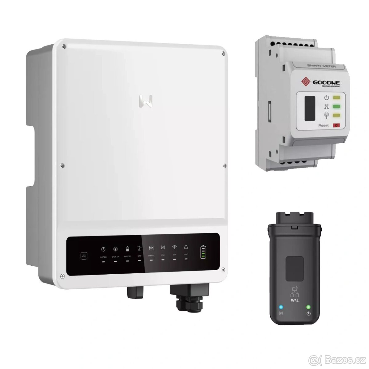 GoodWe GW10K-ET plus 10kW Hybrid+wifi modul