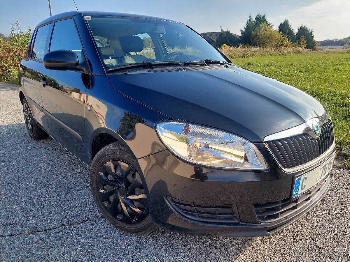 Skoda Fabia II facelift 1.2i m.2012 klima