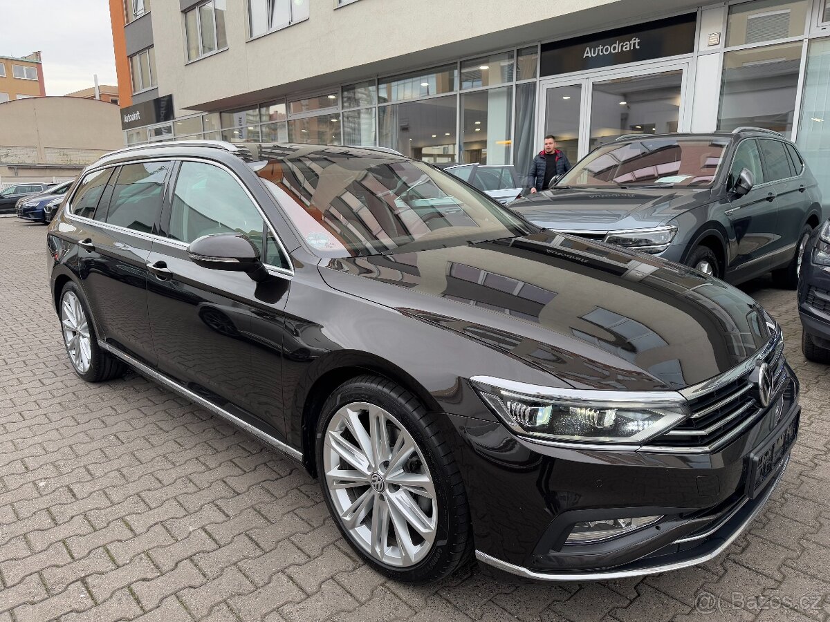 VW Passat B8 2.0 TDI 140kW DSG R-Line Matrix LED Kamera Navi