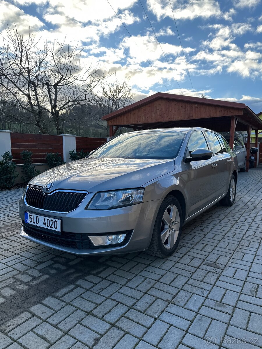 Škoda Octavia III 2015