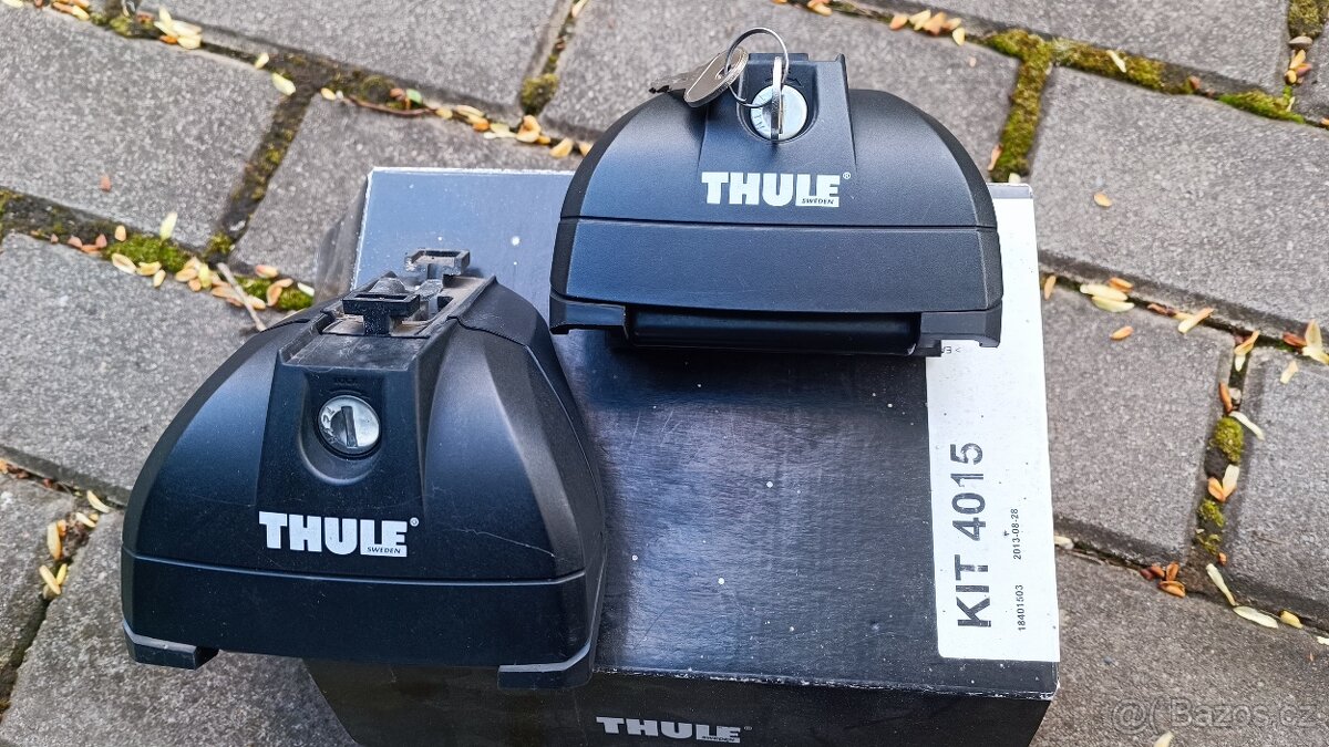 Thule patky 753 + montážní kit Thule 4015