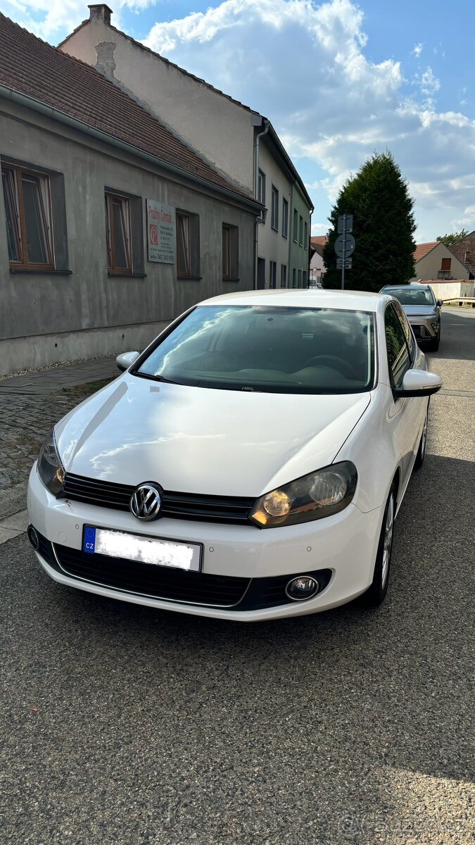 Volkswagen golf VI, 1.4 TSI, 90kW