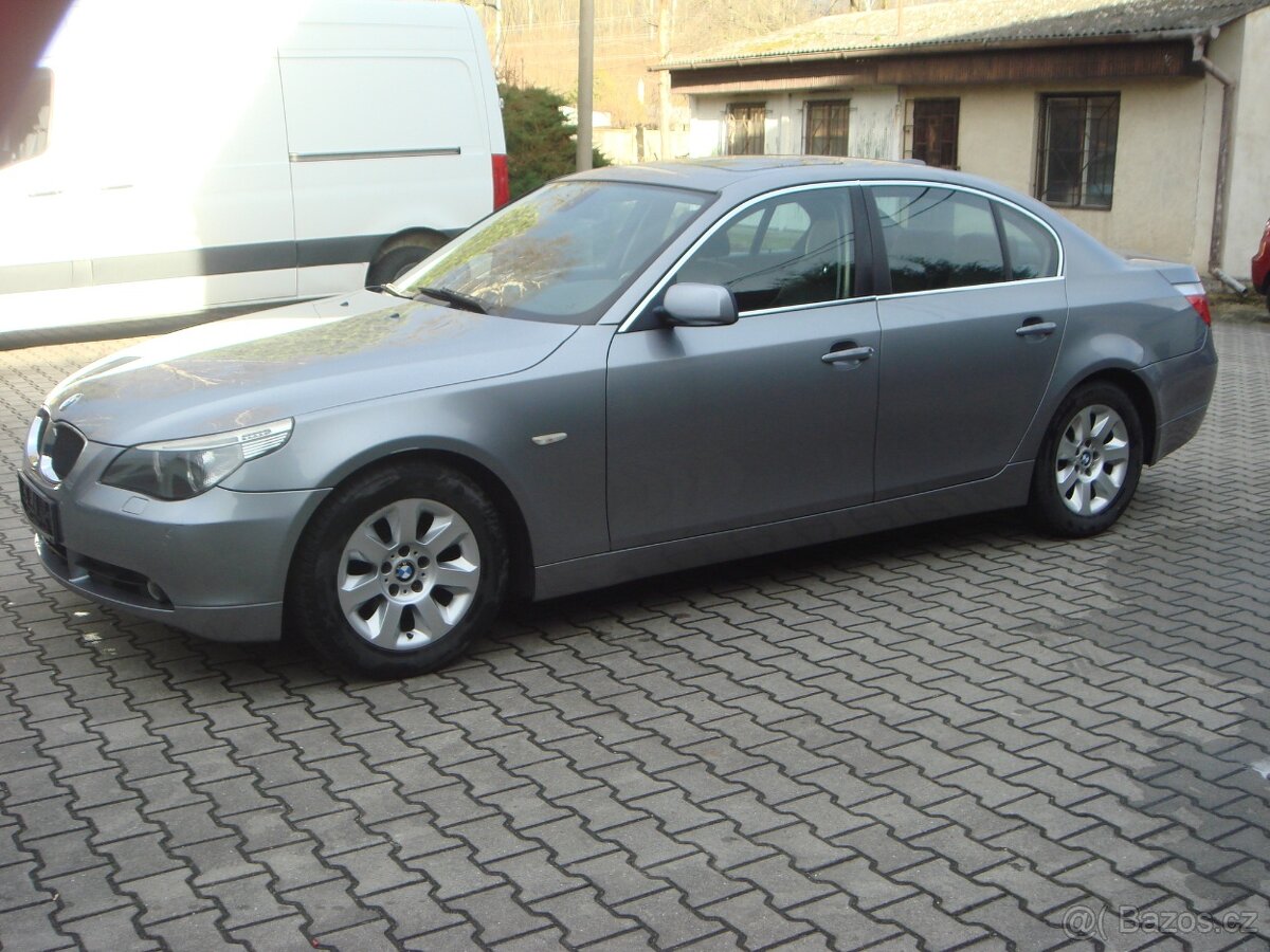 BMW 525d E60 2004 136tkm