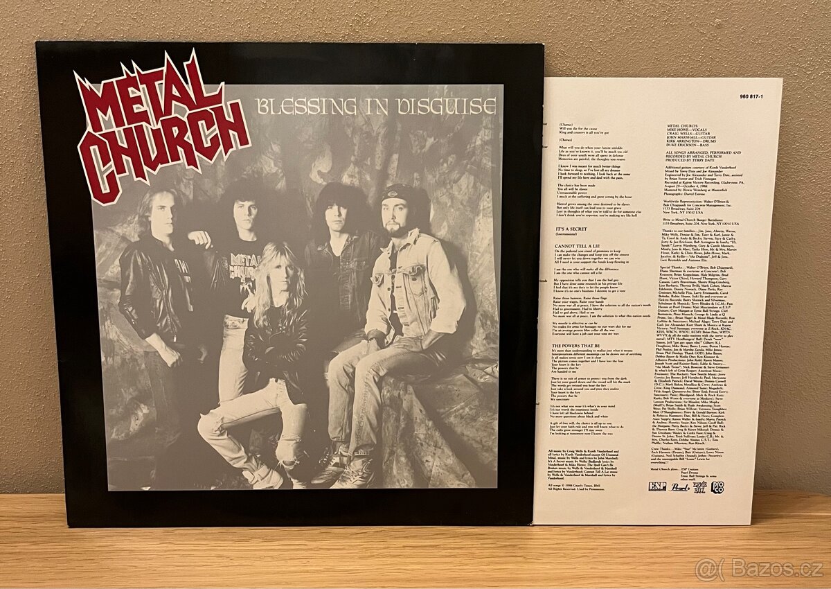 Metal Church – Blessing In Disguise