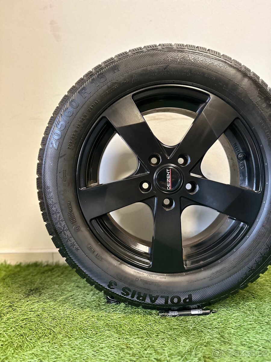 Alu kola 5x115 r16 s pneu (115h)