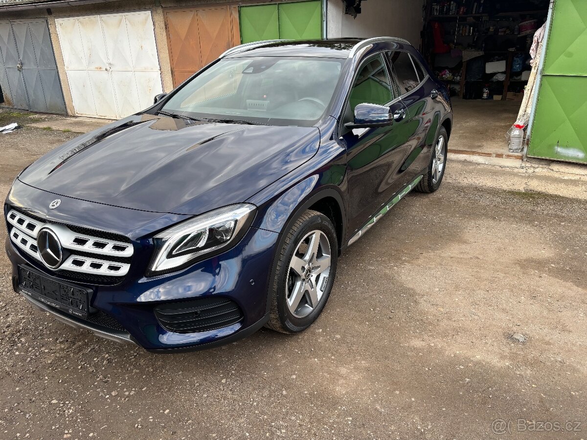 Prodám mercedes GLA 220 D 4MATIK  AMG130kw