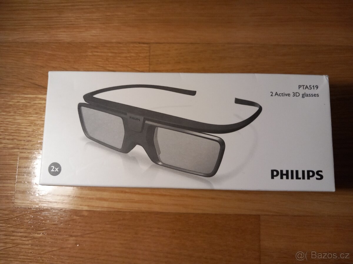 Aktivní 3D brýle Philips