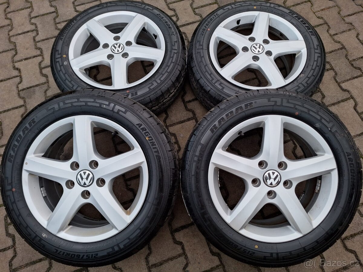 Originální disky VW T5,T6, Multivan, Caravelle 5x120 R17