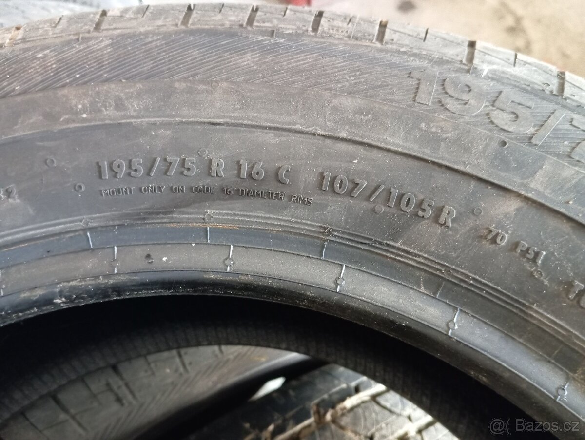 195/75R16 C 107-105R