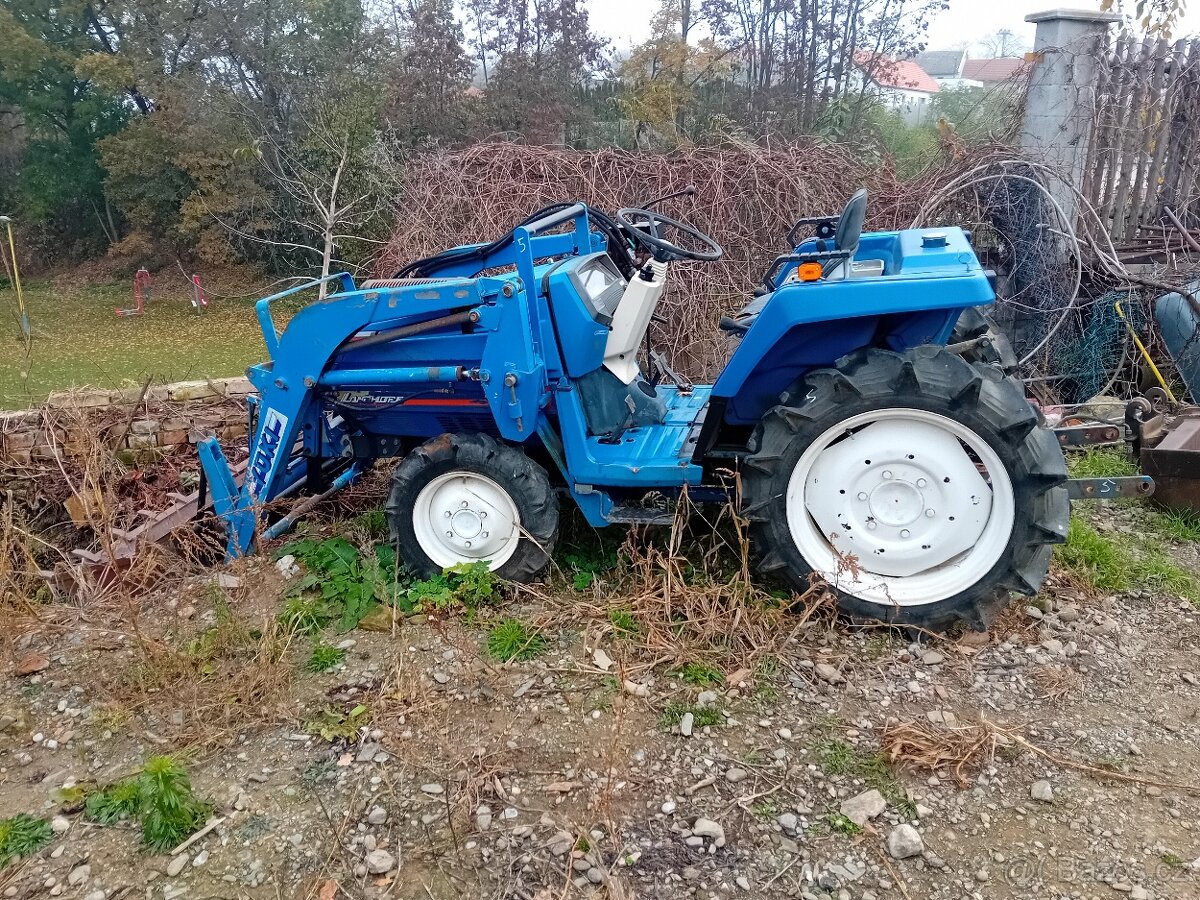 MALOTRAKTOR ISEKI MT 170 S NAKLADAČEM