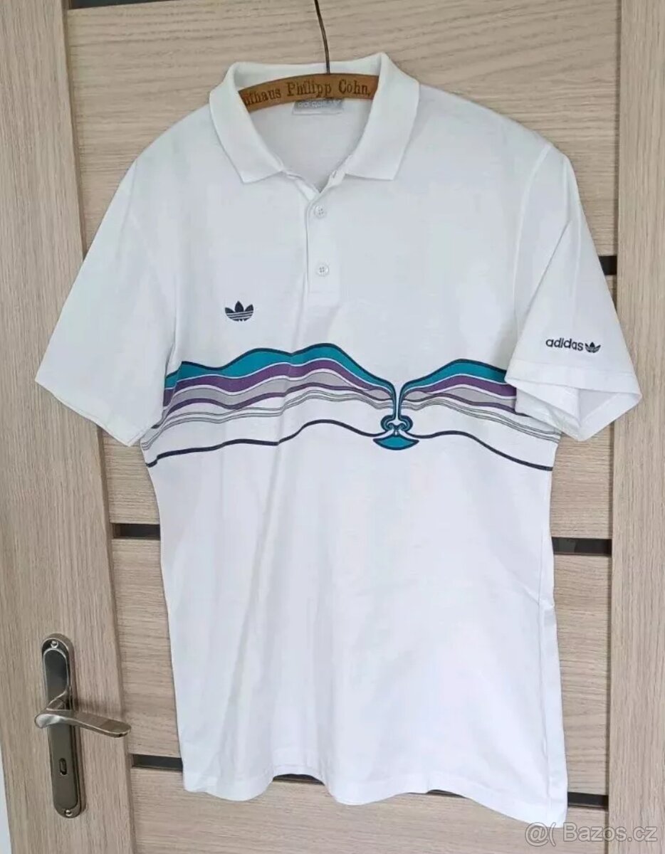 Tenisové tričko Adidas Ivan Lendl