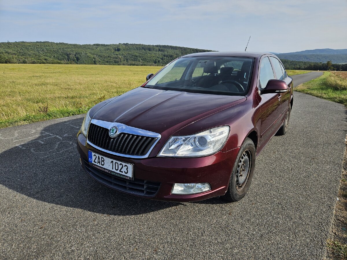 Škoda Octavia II 1.6 TDI 2010