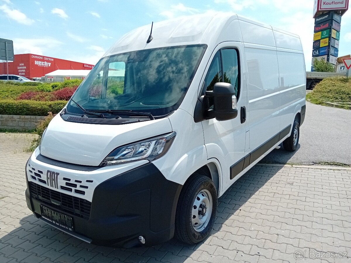 FIAT DUCATO 2,2 MTJ 140K L3H2 /IHNED/ODPOČET DPH/ - 2.KUS