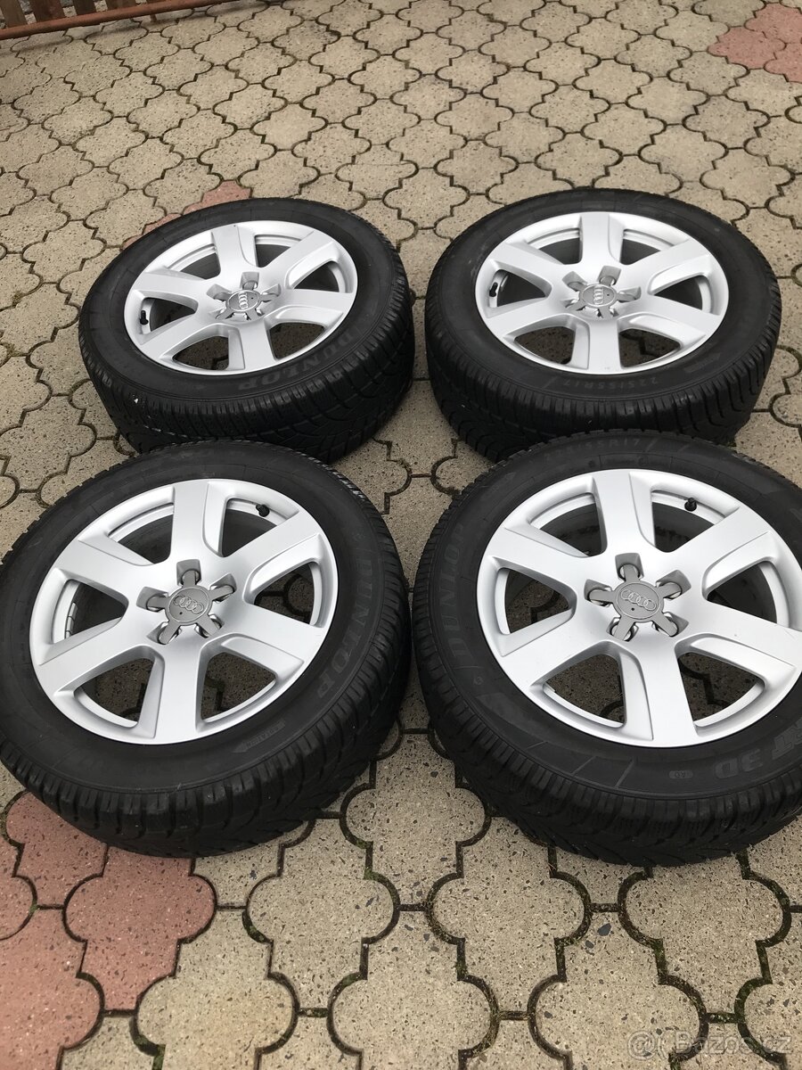 ALU kola 5x112/17 Audi Škoda VW