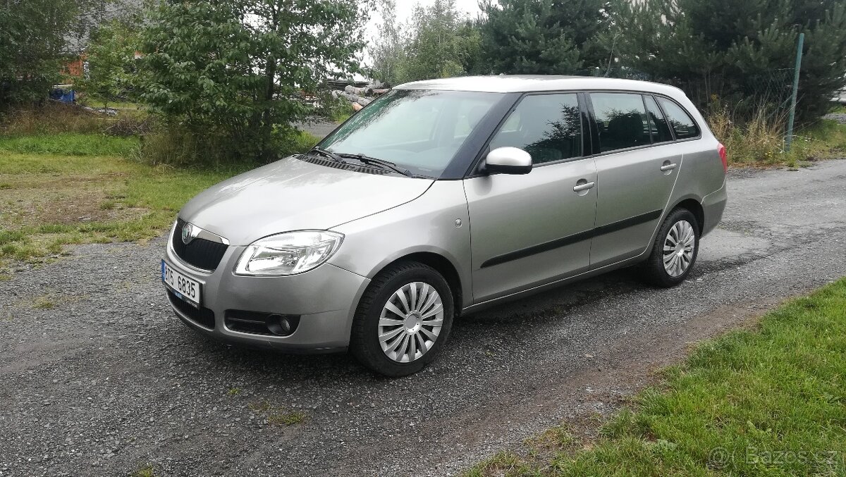 fabia combi 2 1,2