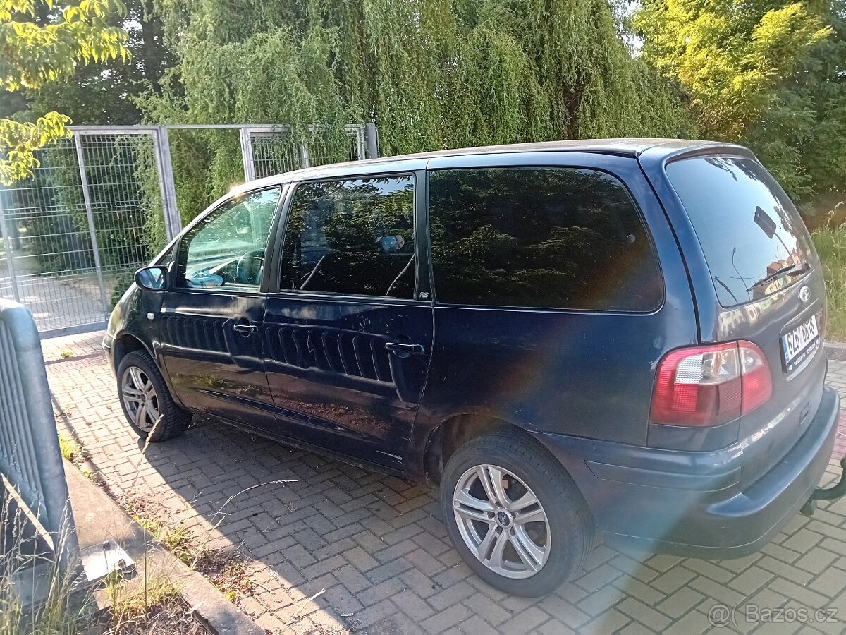 Prodám ford galaxi 1.9 tdi 85.kw 7 míst