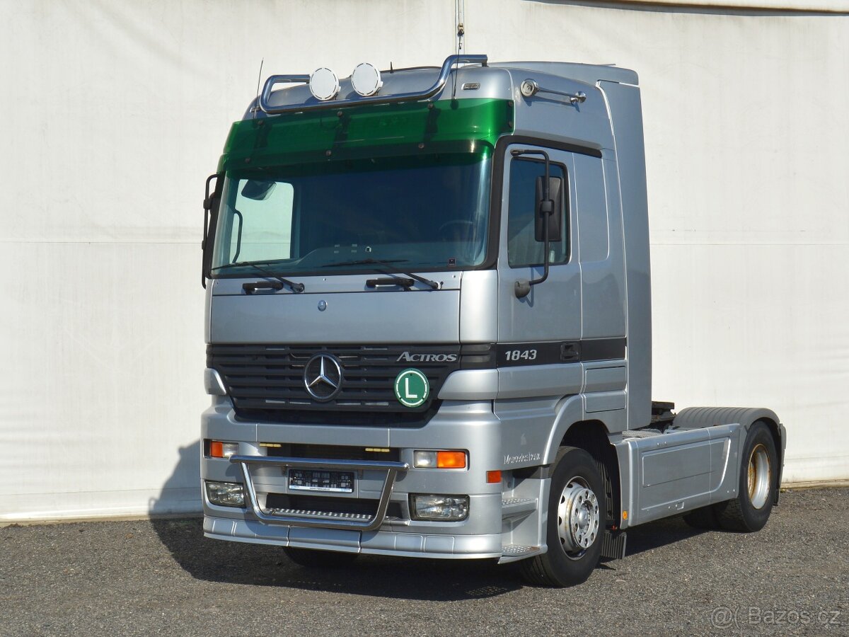 Mercedes-Benz Actros 1843 LS V6 - tahač